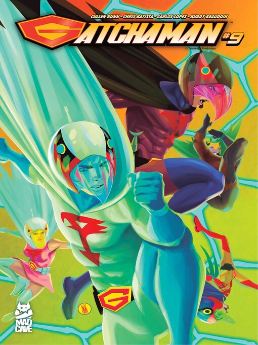 Cover image for Gatchaman (2024), Issue 9
